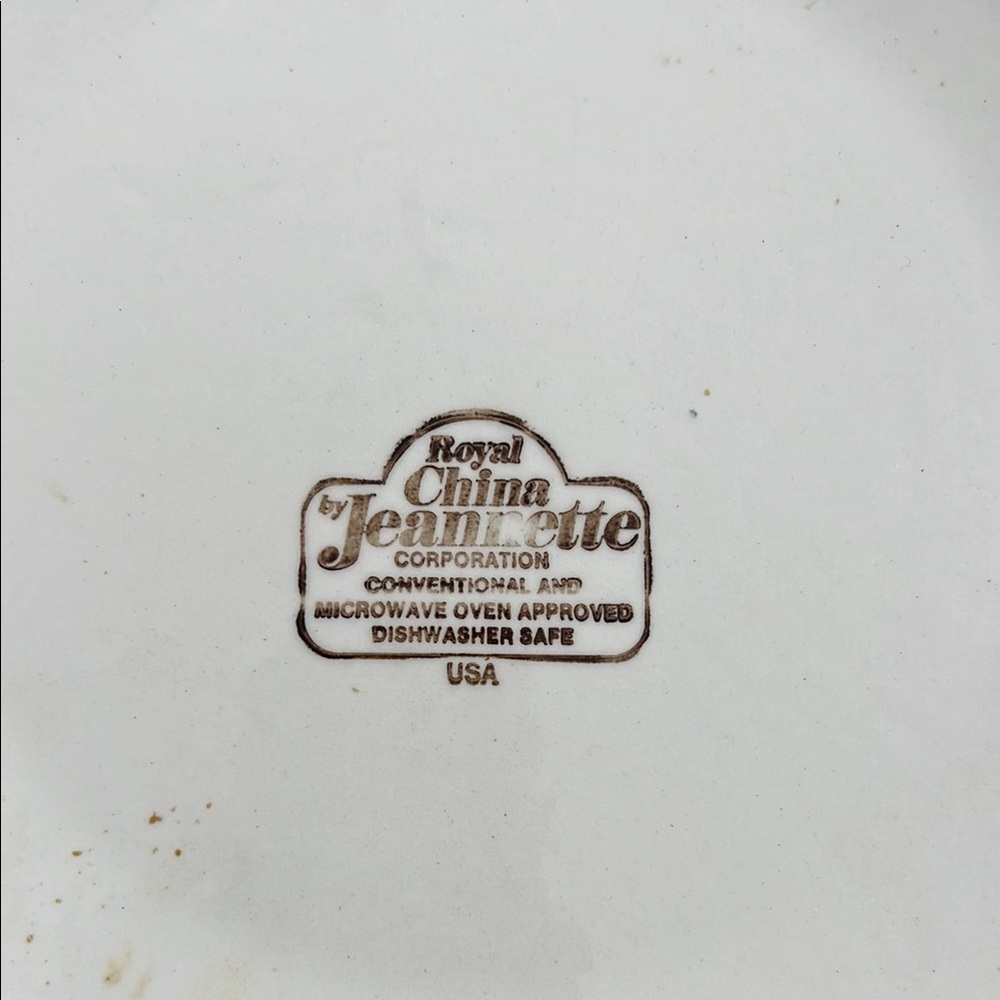 Vintage Quiche Lorraine Pie Plate - Picture 3 of 3